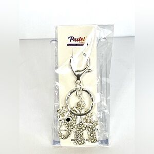 Royal Elephant Bag Charm and Key Chain